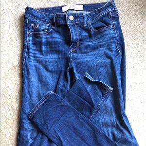 High waisted Hollister jeans